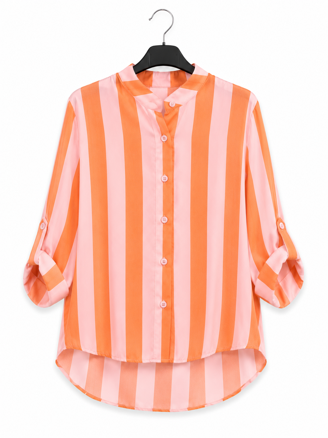 Camicia righe con Variante di Colore
