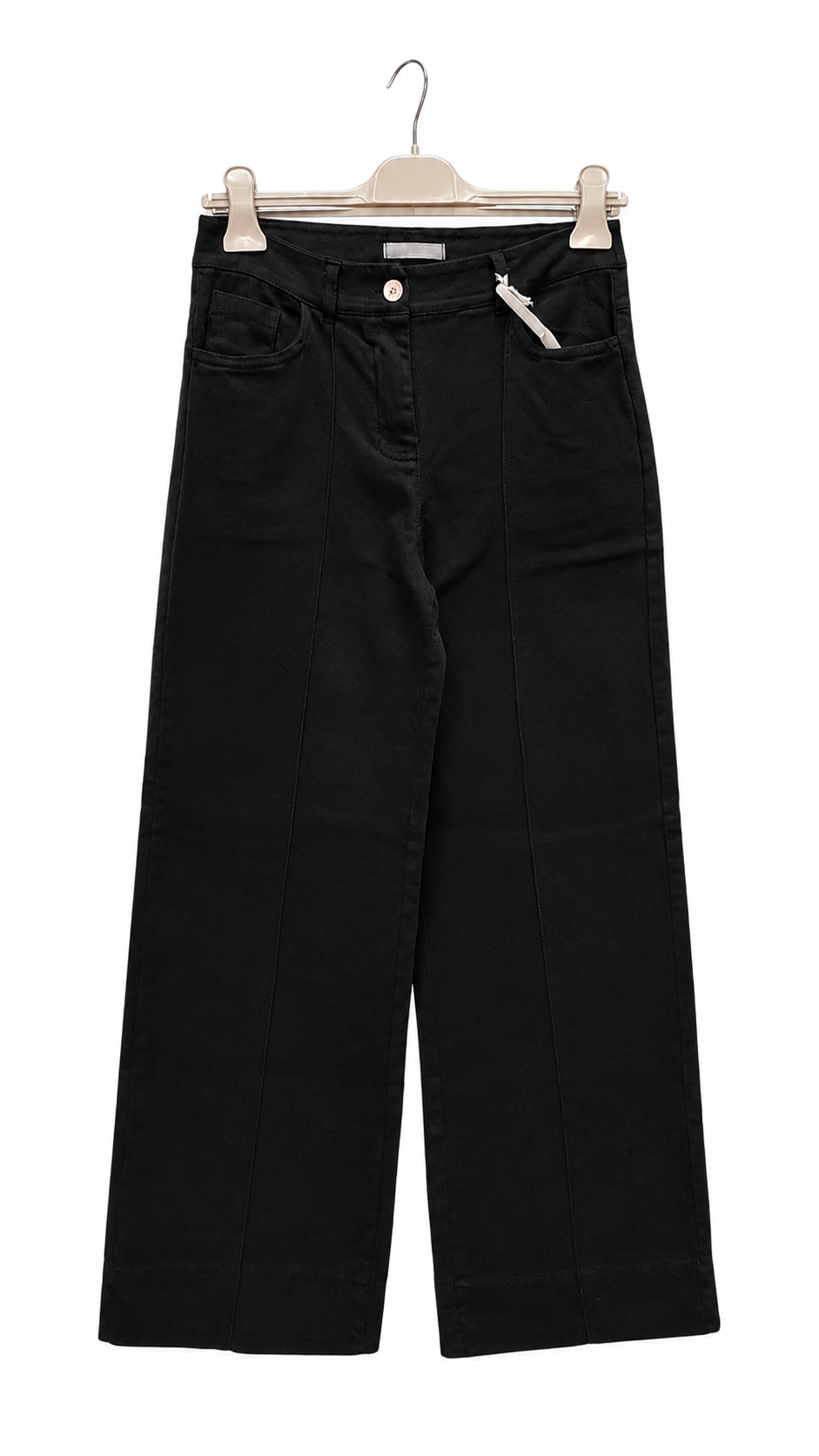 Pantalone Wide Leg Belt