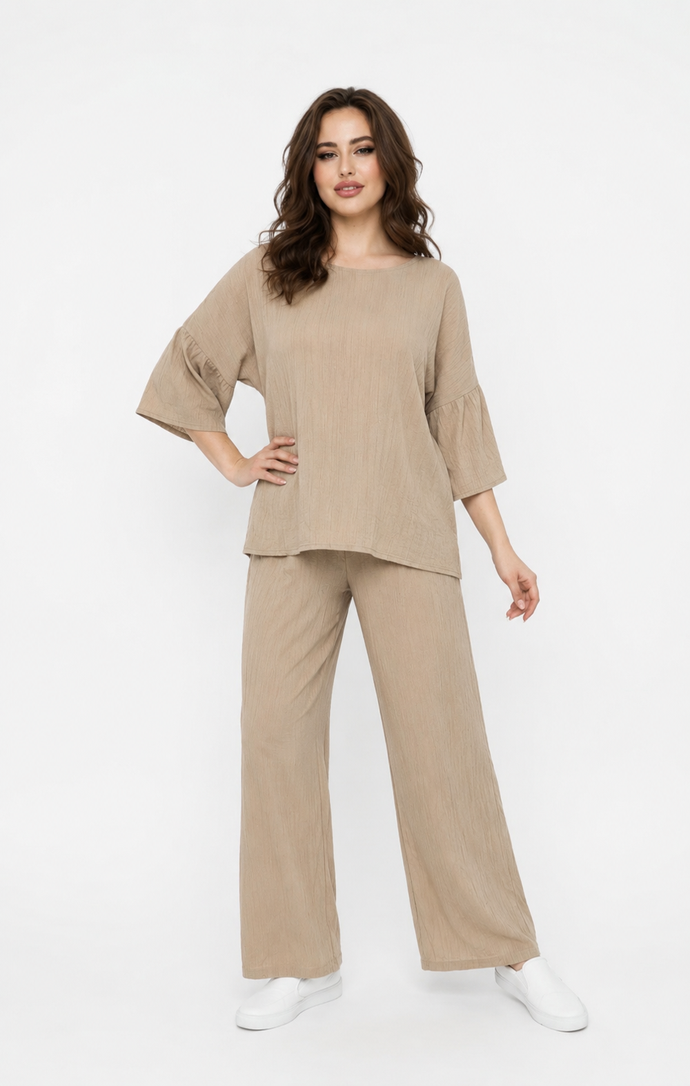 Pantalone con variante di colore