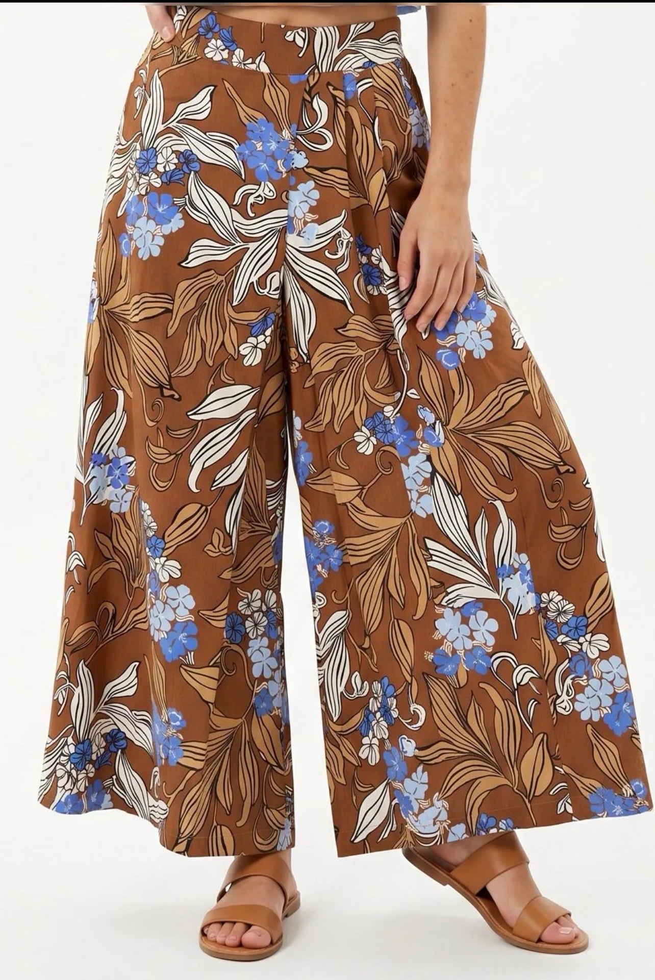 Pantalone con Variante di Colore