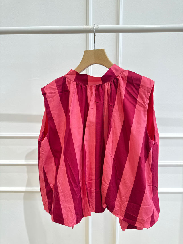 Blusa fiocco con Variate di Colore