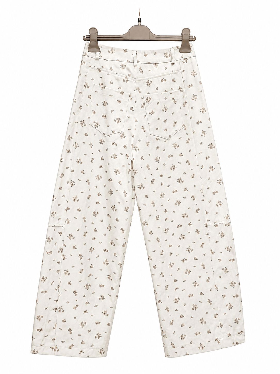 JEANS floreale Wide Leg
