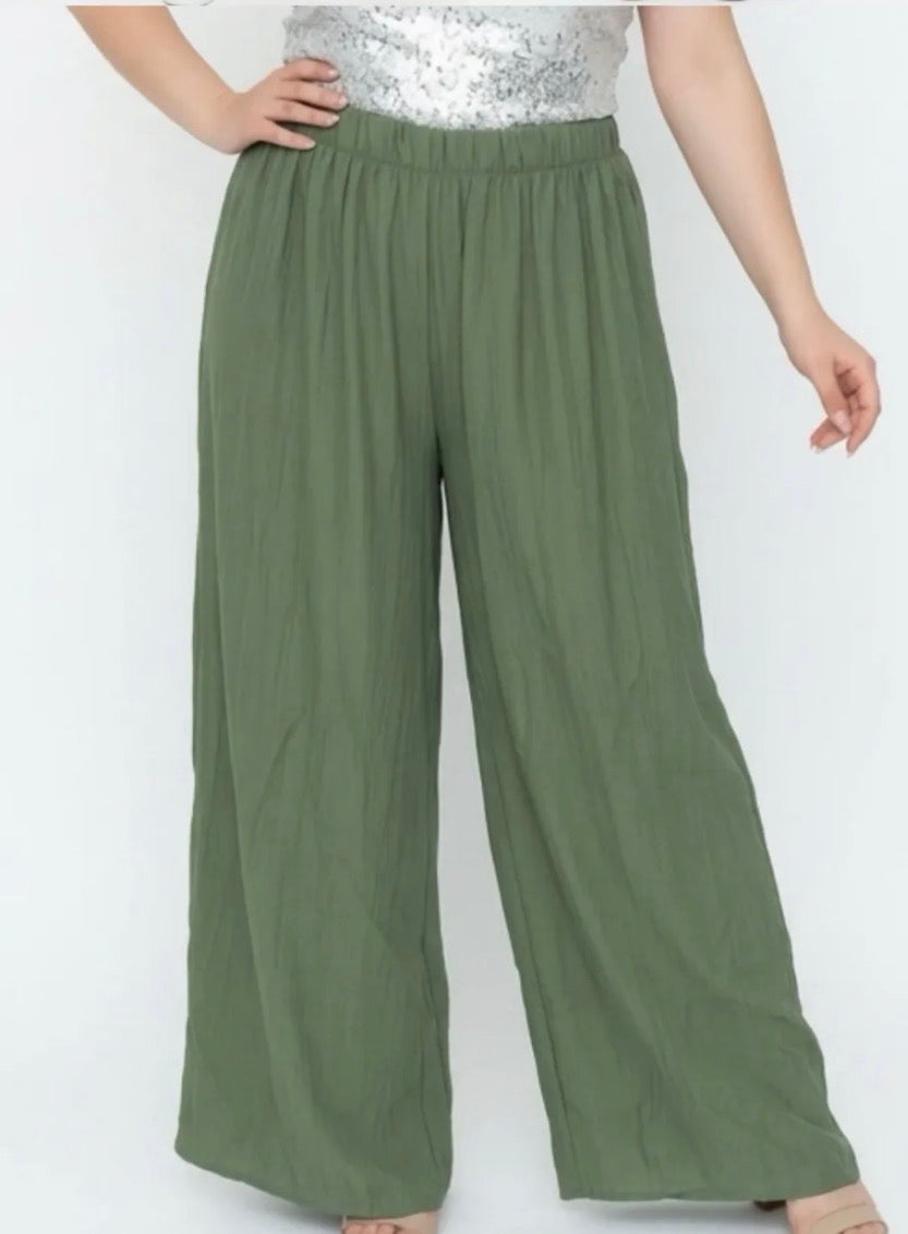 Pantalone con variante di colore