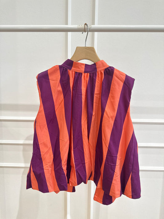 Blusa fiocco con Variate di Colore