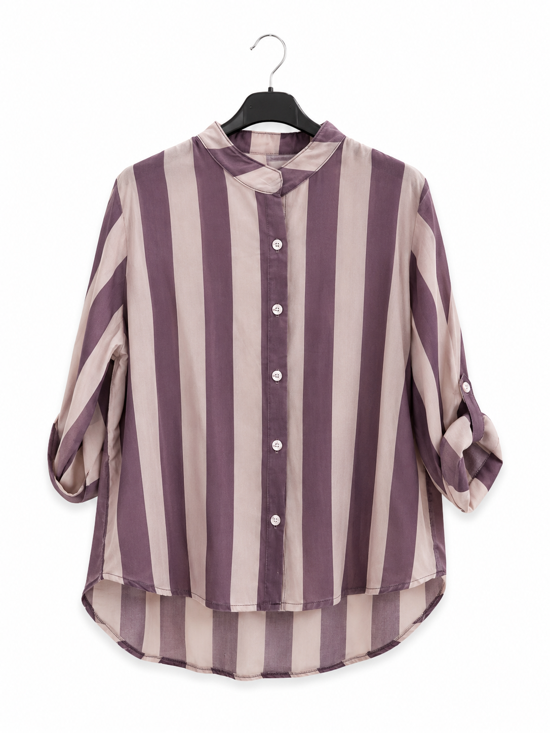 Camicia righe con Variante di Colore
