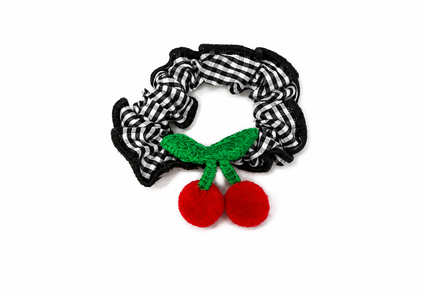 SCRUNCHIES “COUNTRY CHERRY”