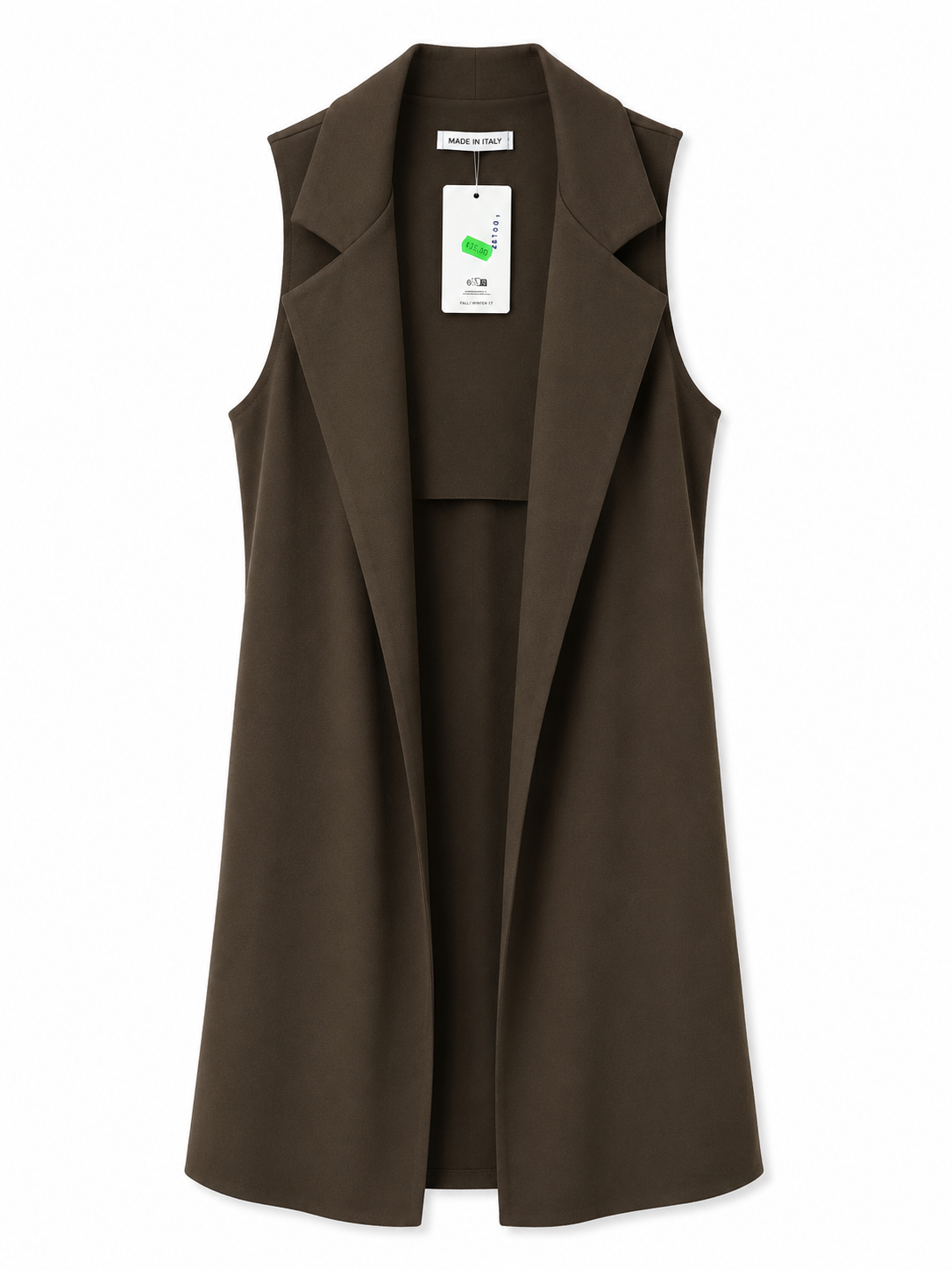 Gilet con Variante di Colore