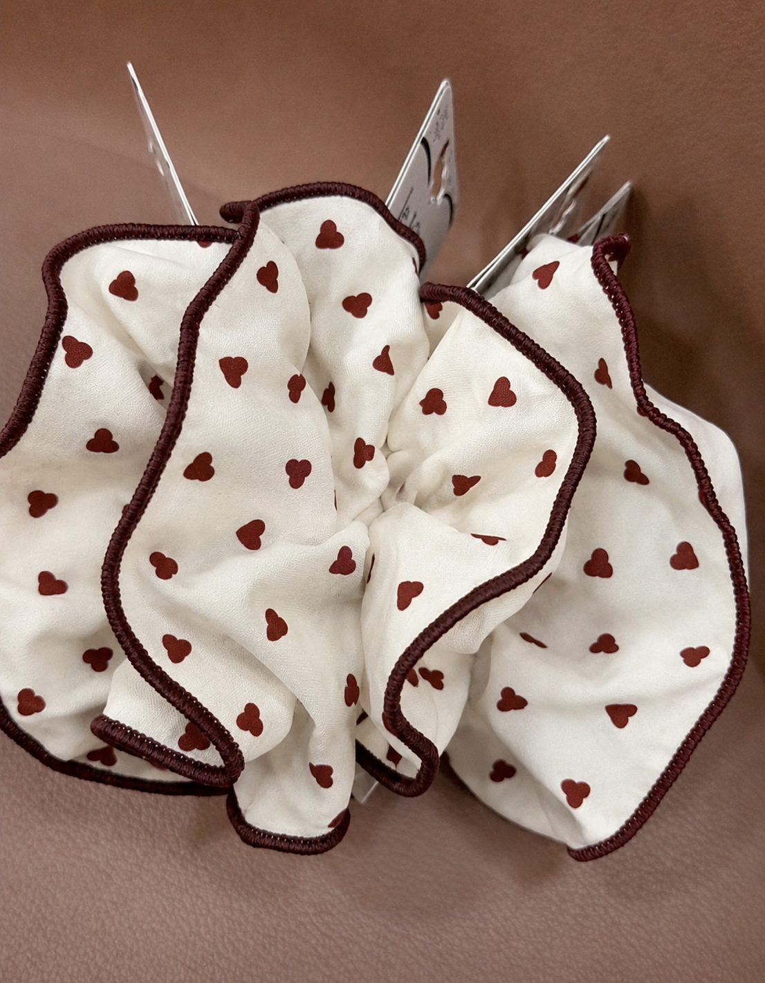 SCRUNCHIES “COUNTRY RED”