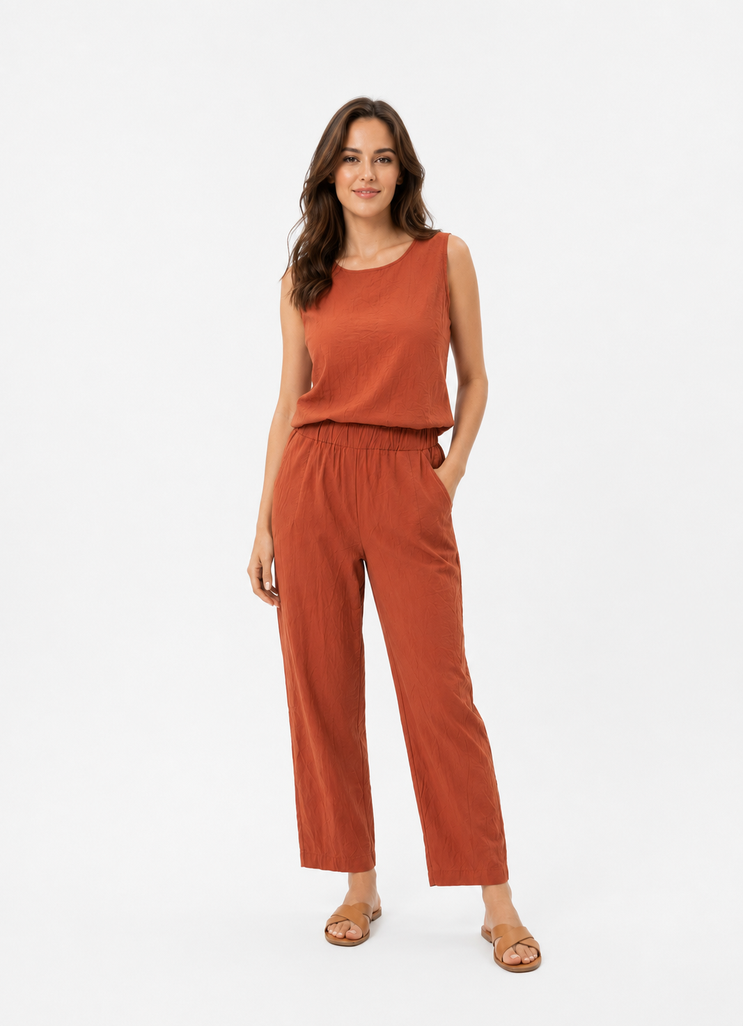 Pantalone con variante di colore