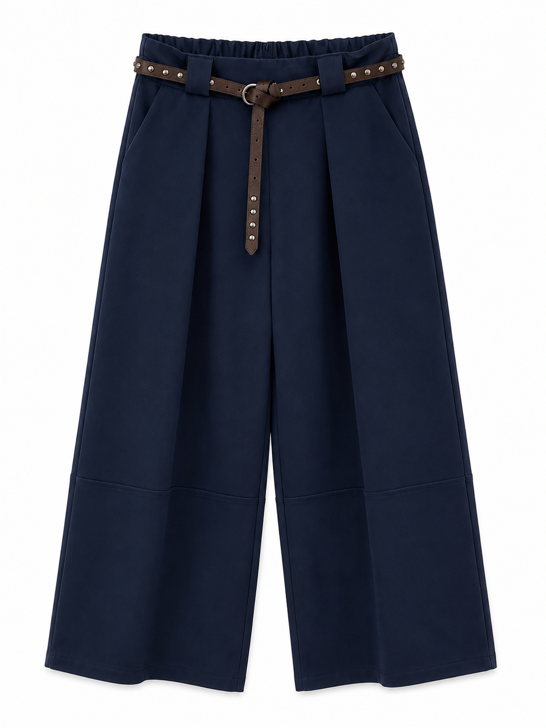 Pantalone con Variante di Colore