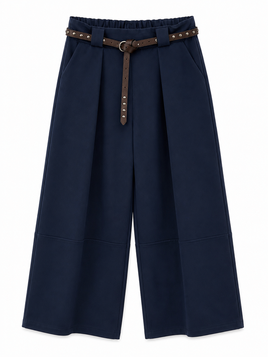 Pantalone con Variante di Colore