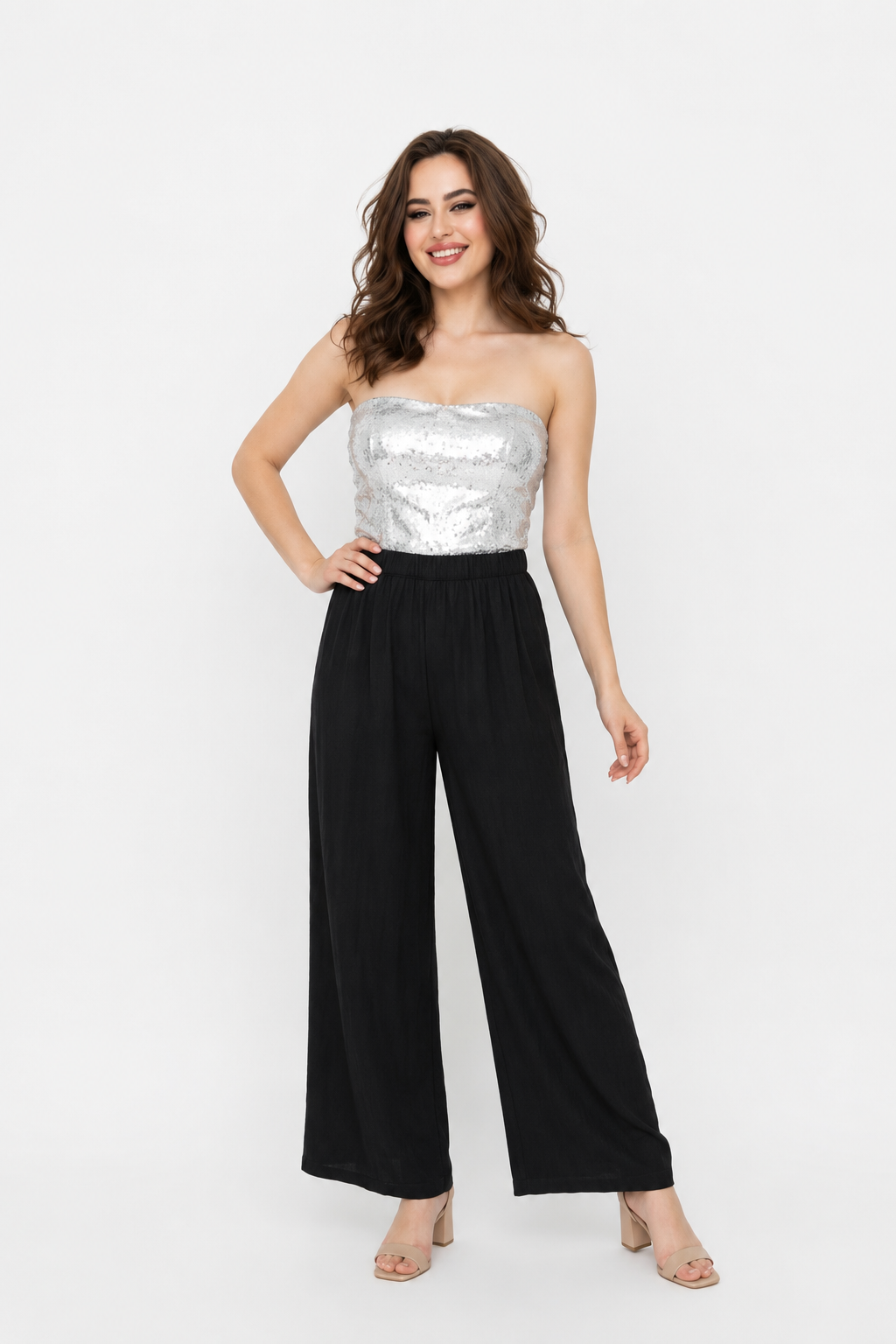 Pantalone con variante di colore