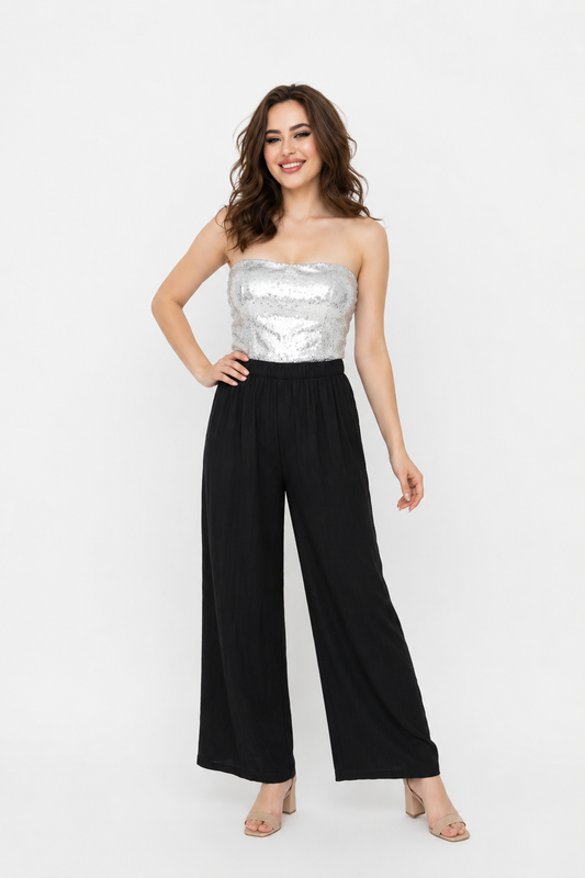 Pantalone con variante di colore