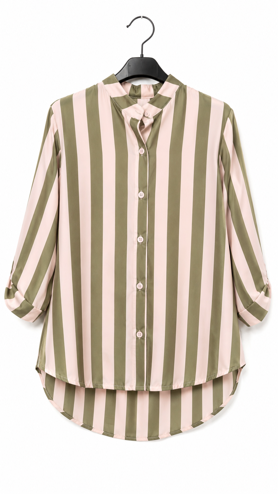 Camicia righe con Variante di Colore