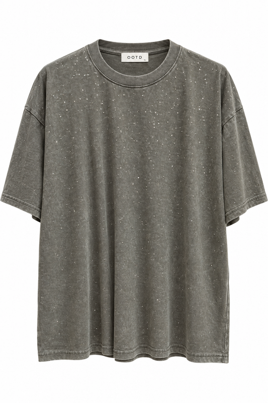 T-shirt over
