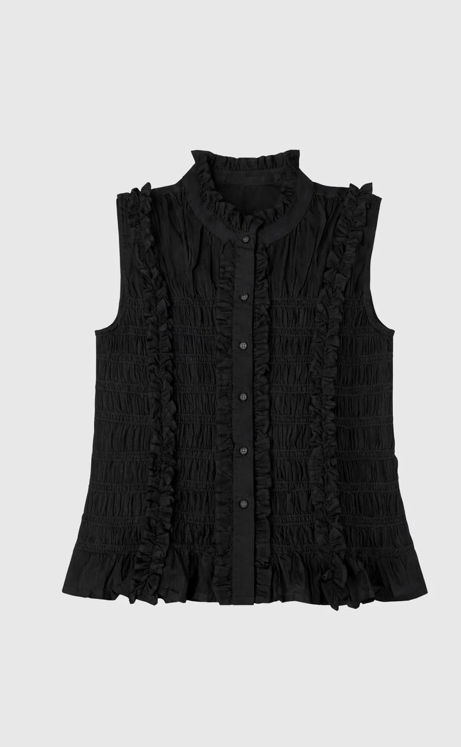 Blusa con Variante di Colore
