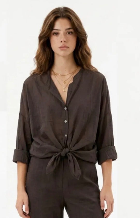 Camicia con Variante di Colore