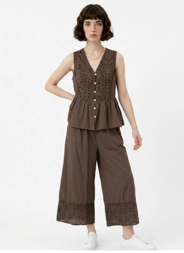 Pantalone con variante di colore