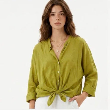 Camicia con Variante di Colore