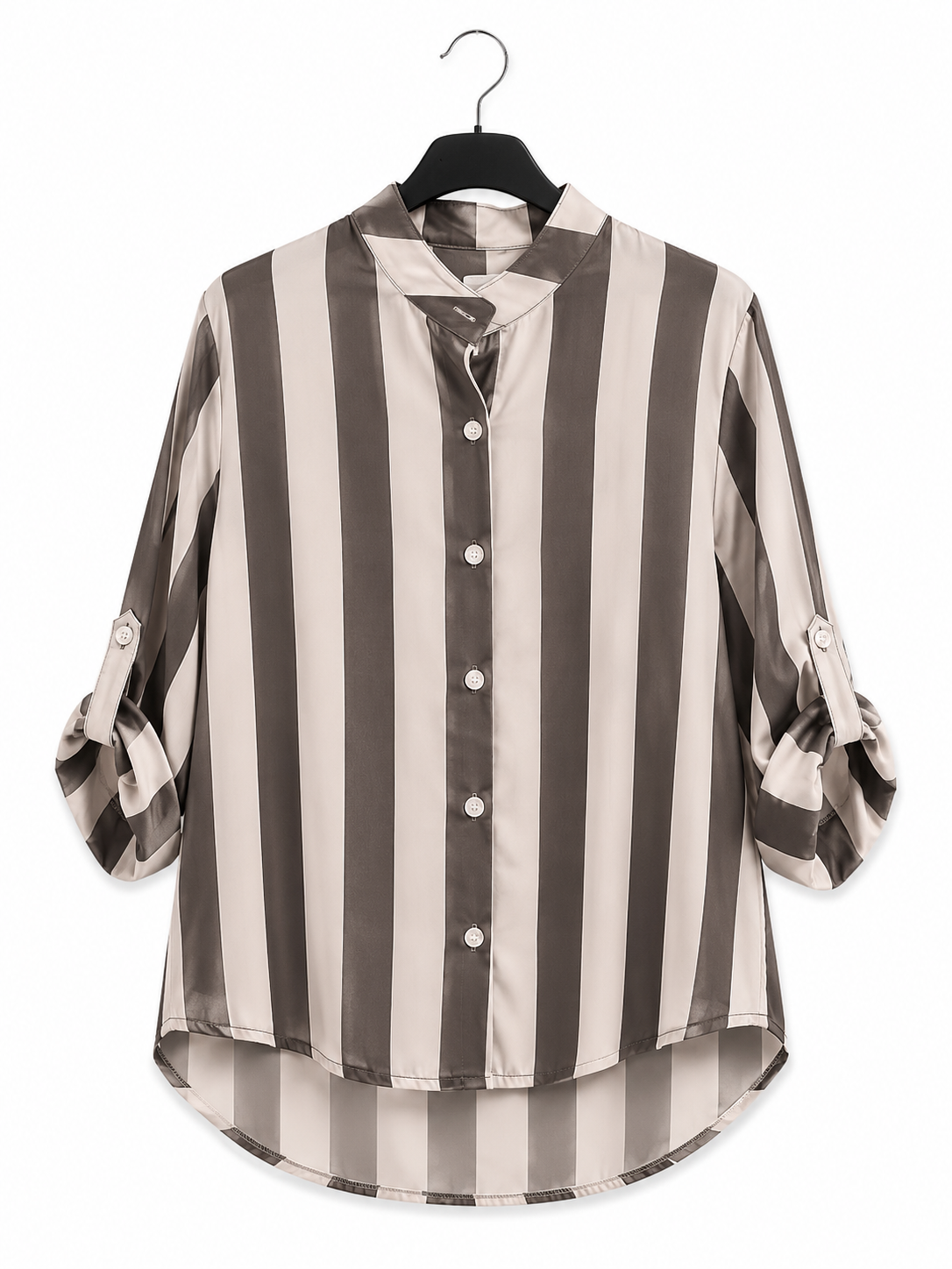 Camicia righe con Variante di Colore
