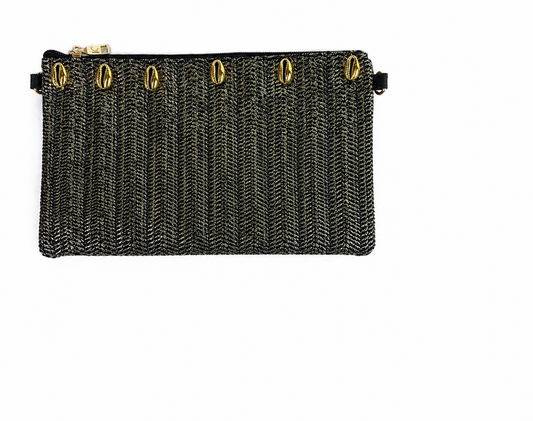 POCHETTE CON TRACOLLA “SEASHELL”
