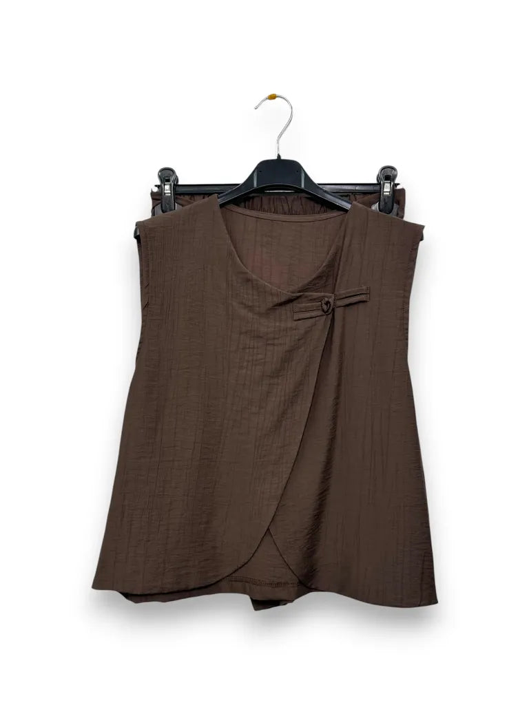 Gilet e bermuda