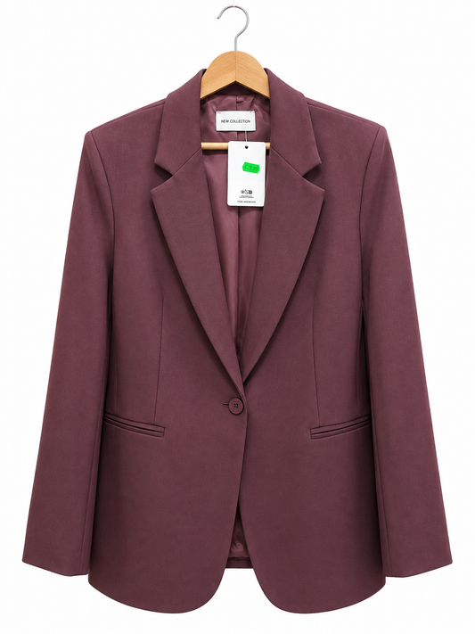 Blazer con Variante di Colore