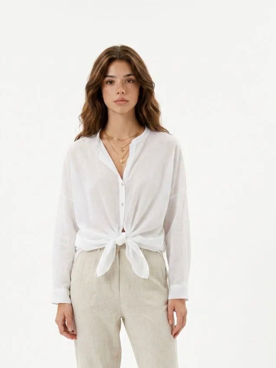 Camicia con Variante di Colore