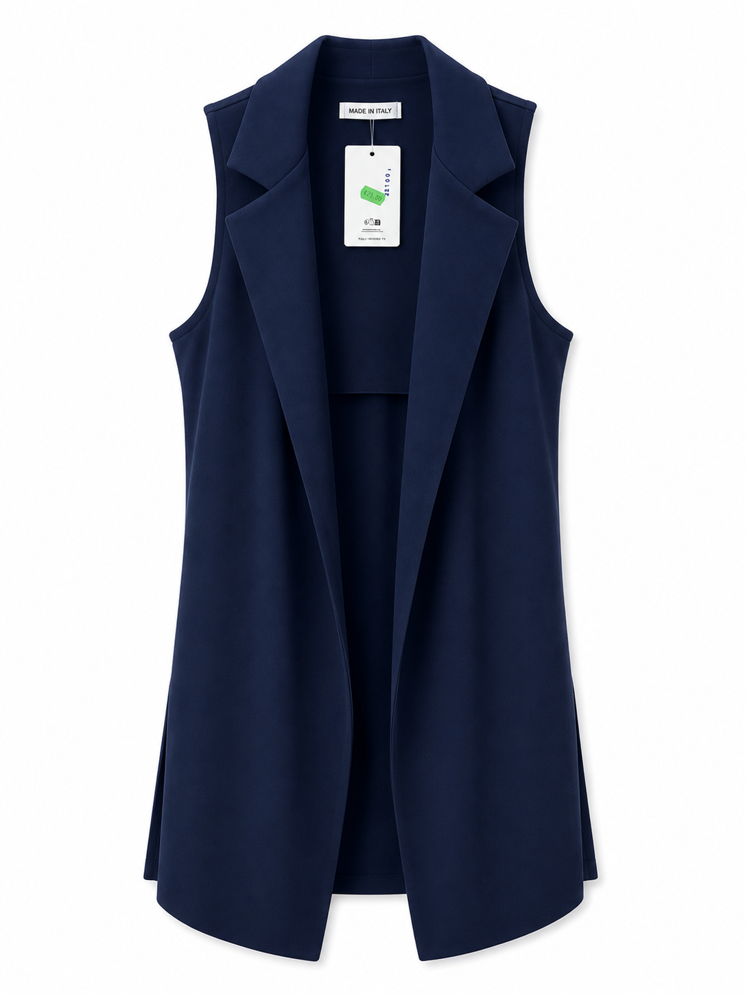 Gilet con Variante di Colore