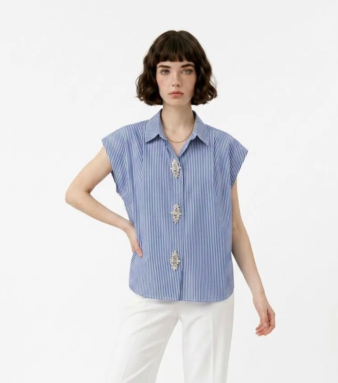 Camicia con variante di colore
