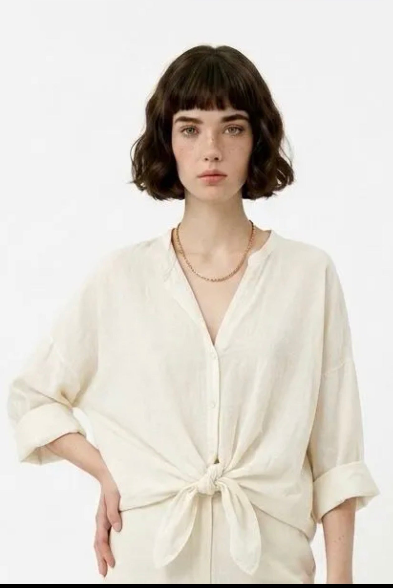 Camicia con Variante di Colore