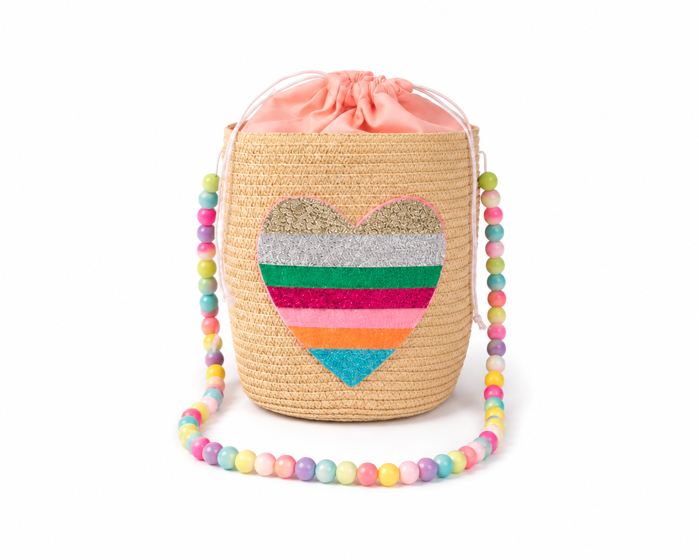 BORSETTA “CANDY LOVE” IN PAGLIA