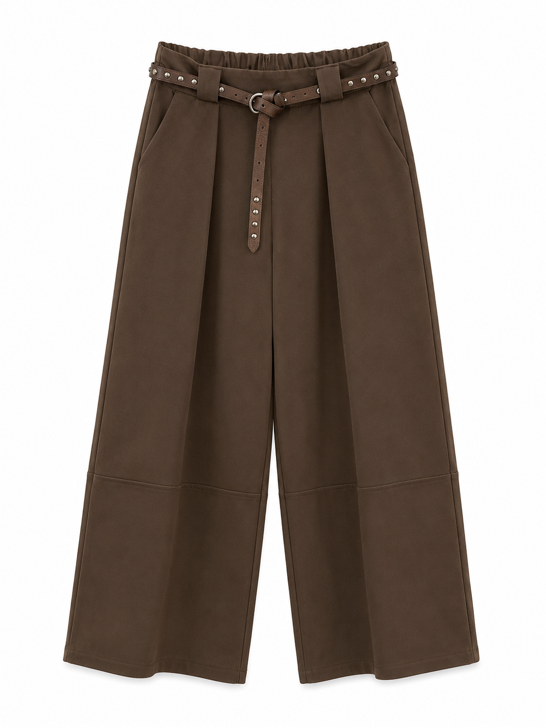 Pantalone con Variante di Colore