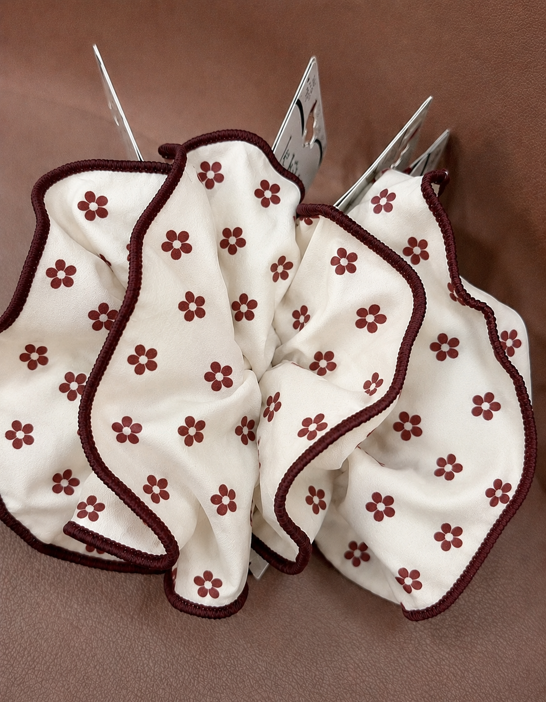 SCRUNCHIES “COUNTRY RED”