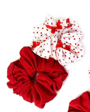 SCRUNCHIES BABY “PRETTY RED”