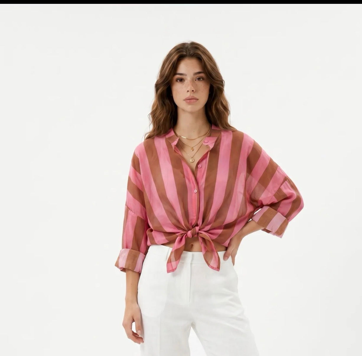 Camicia con Variante di Colore