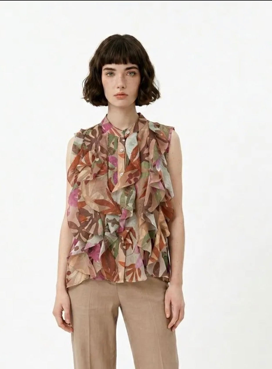Camicia con variante di colore