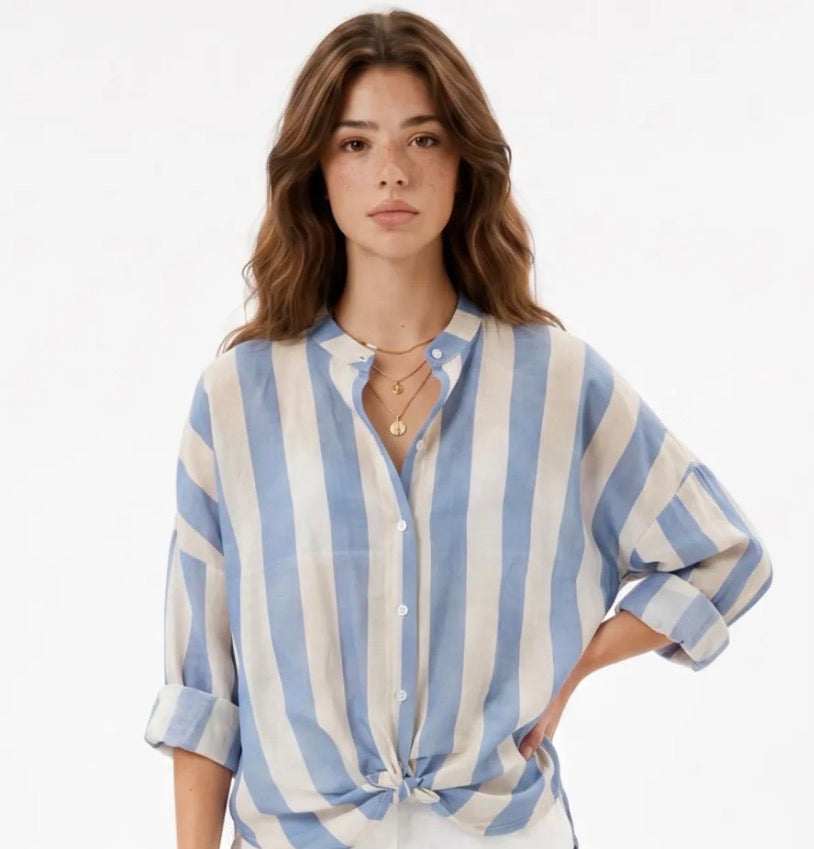 Camicia con Variante di Colore