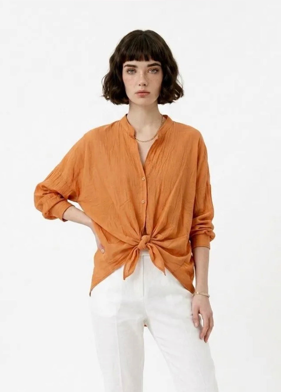 Camicia con Variante di Colore
