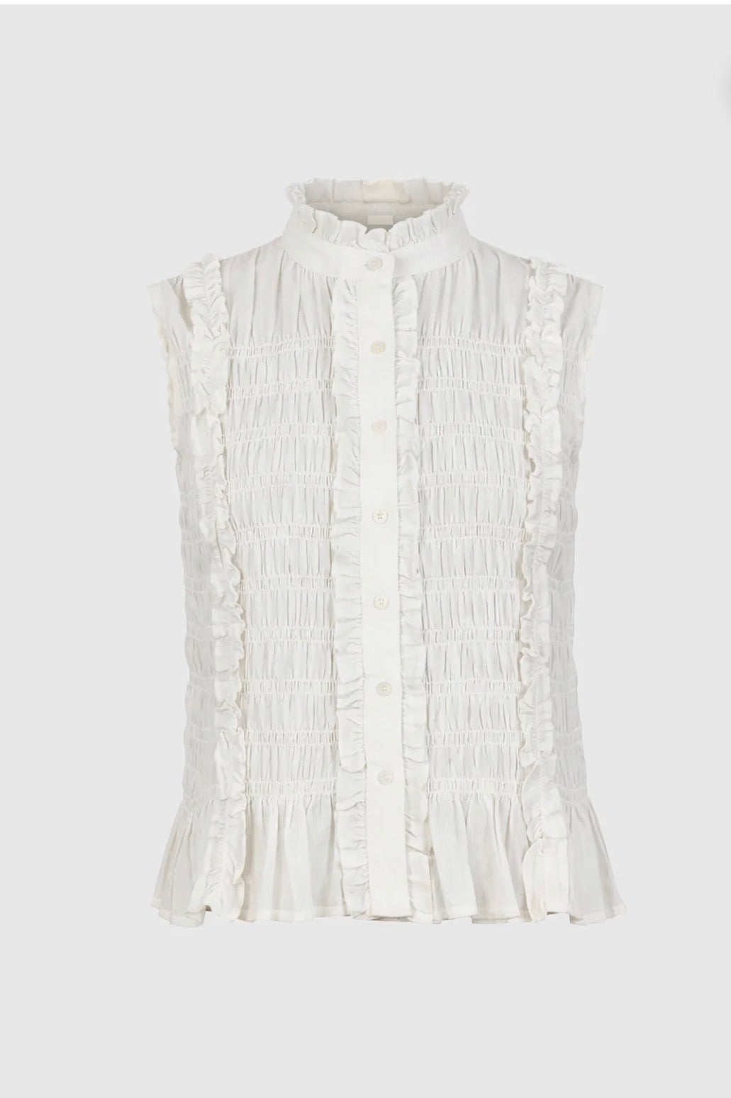Blusa con Variante di Colore