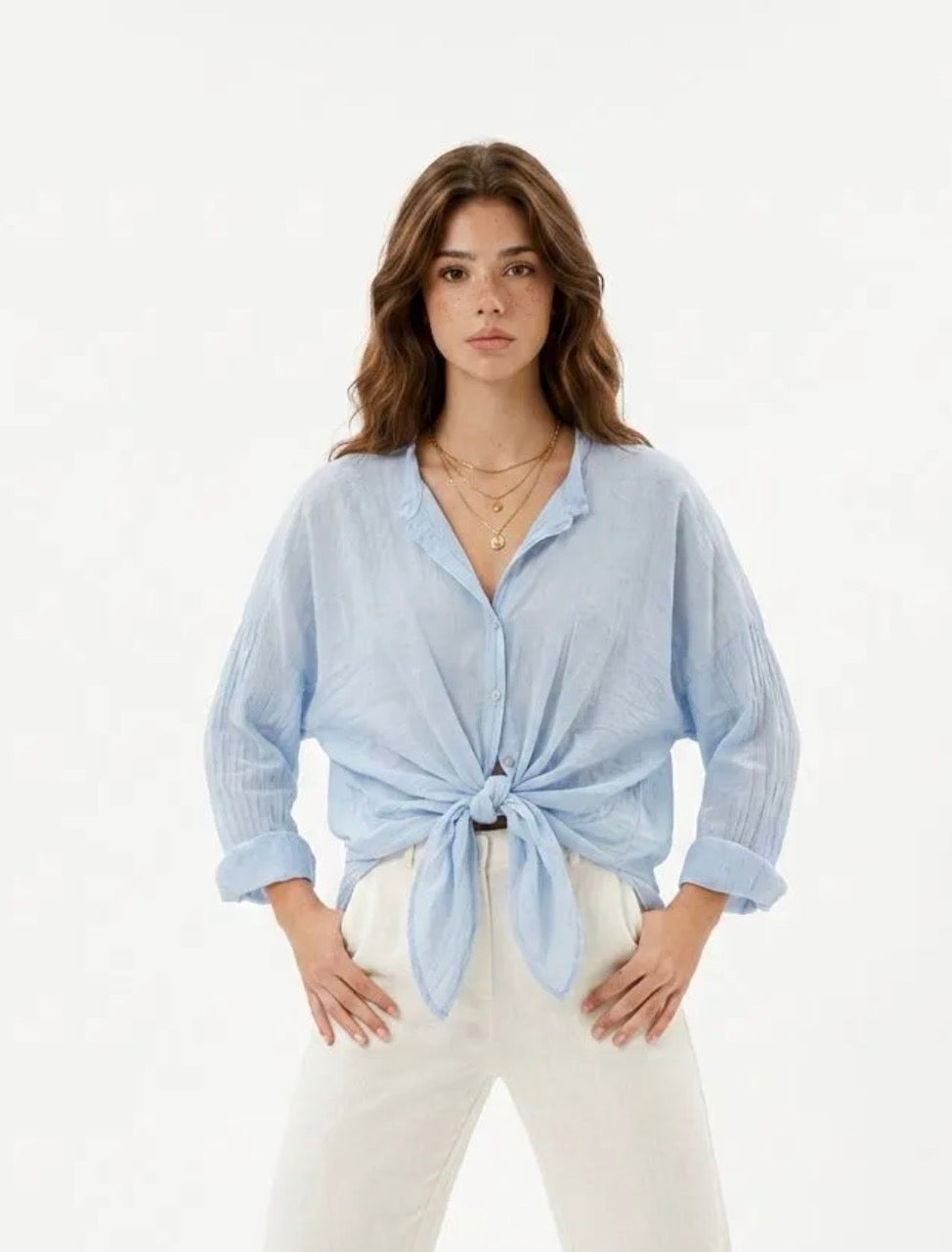 Camicia con Variante di Colore