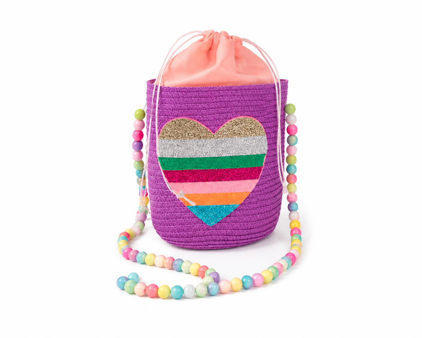 BORSETTA “CANDY LOVE” IN PAGLIA