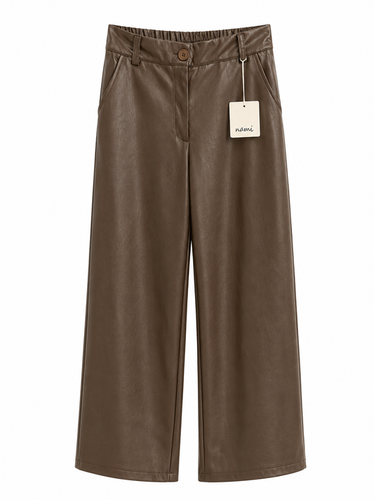 Pantalone eco pelle