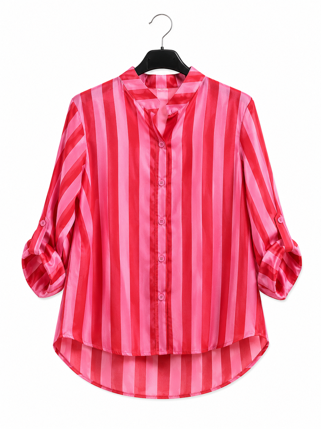 Camicia righe con Variante di Colore