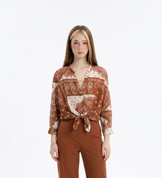 Camicia con Variante di Colore