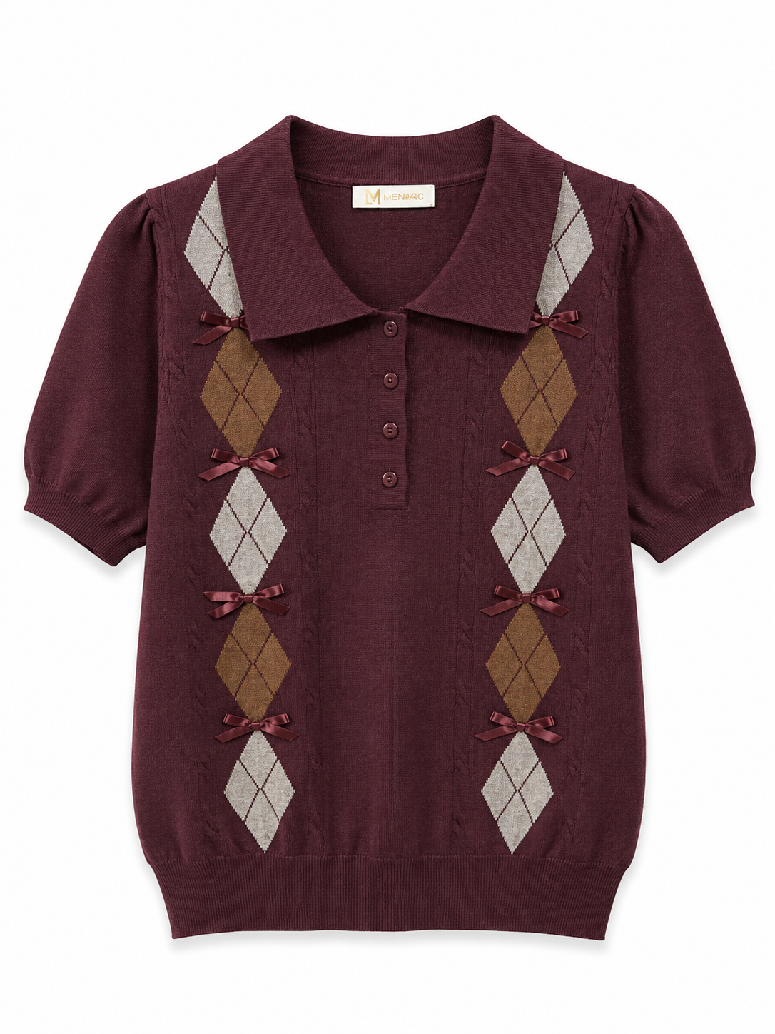 T-shirt in FILO con Variante di Colore