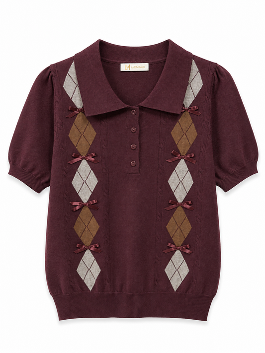 T-shirt in FILO con Variante di Colore