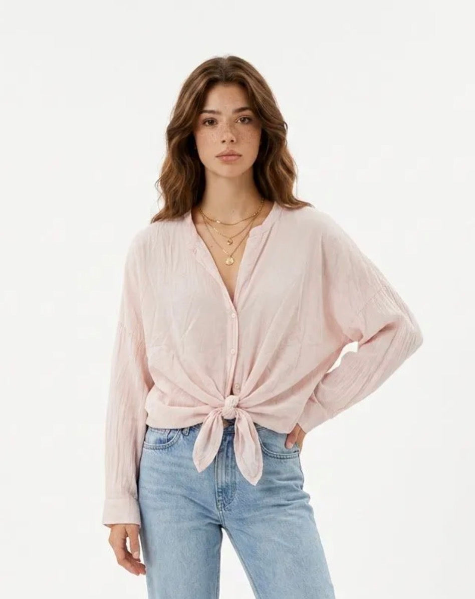 Camicia con Variante di Colore