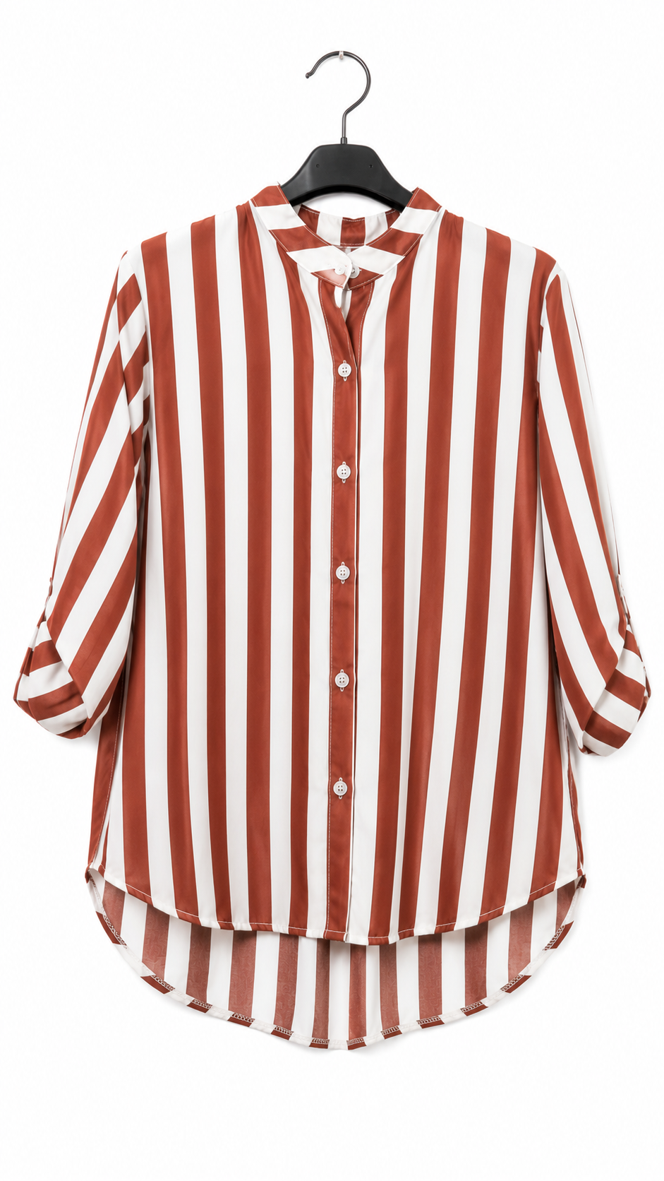 Camicia righe con Variante di Colore