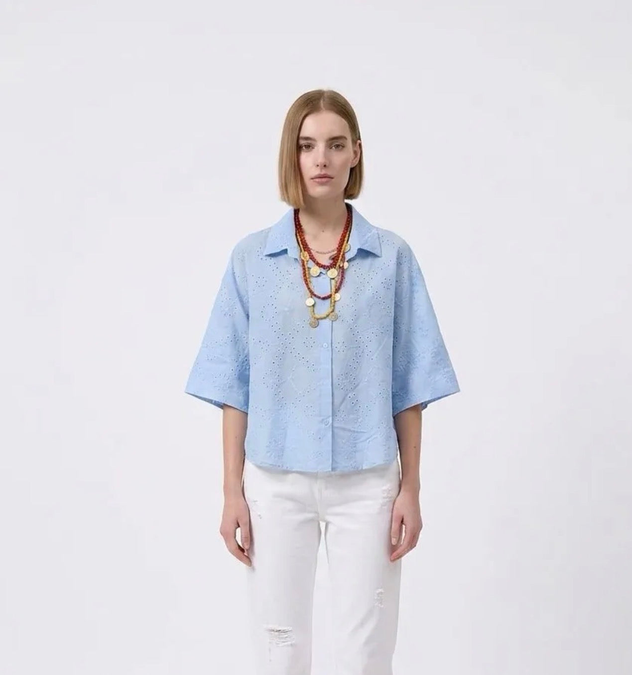 Camicia con Variante di Colore